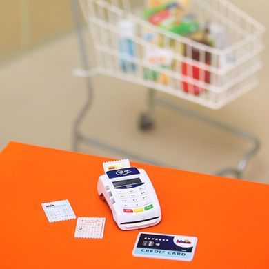 Игровой набор платежный терминал Theo Klein Electronic POS Terminal 7266 со светом и звуком