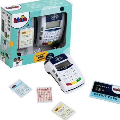 Игровой набор платежный терминал Theo Klein Electronic POS Terminal 7266 со светом и звуком