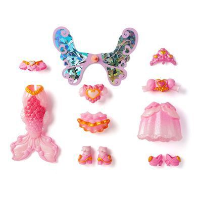 Ігровий набір з лялькою Серденько Fairytale Mix and Match Hearts Kookyloos PKLSP106IN220