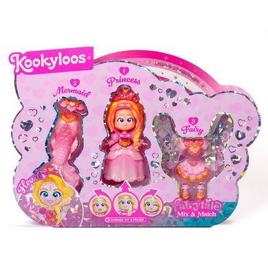Ігровий набір з лялькою Серденько Fairytale Mix and Match Hearts Kookyloos PKLSP106IN220
