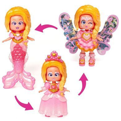 Ігровий набір з лялькою Серденько Fairytale Mix and Match Hearts Kookyloos PKLSP106IN220