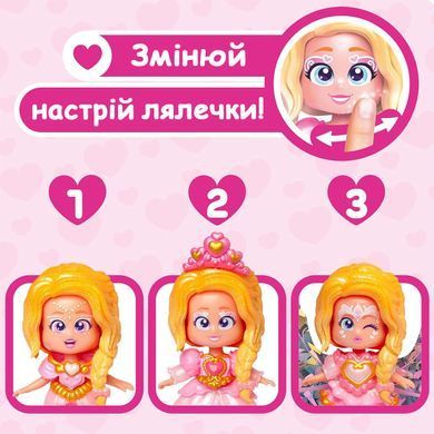 Ігровий набір з лялькою Серденько Fairytale Mix and Match Hearts Kookyloos PKLSP106IN220
