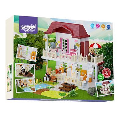 Кукольный домик Large Koala Dollhouse Woopie 50254