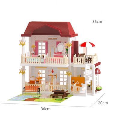 Кукольный домик Large Koala Dollhouse Woopie 50254