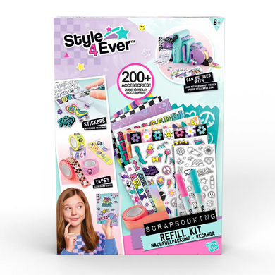 Набор для скрапбукинга Style 4 Ever Canal Toys OFG283 Scrapbooking Refill