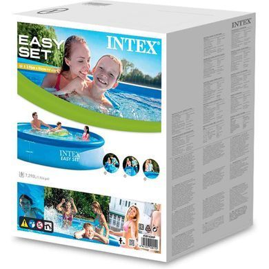 Надувной бассейн Easy Set Pool Intex 28143, 396 х 84 см