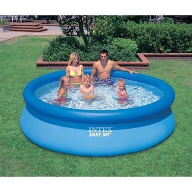 Надувной бассейн Easy Set Pool Intex 28143, 396 х 84 см