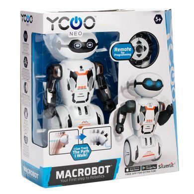 Інтерактивний робот на радіокеруванні YCOO NEO Macrobot Silverlit 88045
