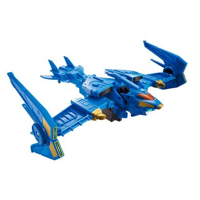 Робот-трансформер Стего Бласт Вінг Deluxe (27см) Dinoster EU580802 Stego Blast Wing