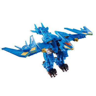 Робот-трансформер Стего Бласт Вінг Deluxe (27см) Dinoster EU580802 Stego Blast Wing