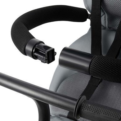 Трехколесный детский велосипед 5 в 1 Kinderkraft Freeway 2 Grey KRFRWA02GRY0000 поворотное сиденье