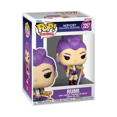 Вінілова фігурка Румі (#2257) KPop Demon Hunters Rumi Funko Pop! 94692 серія Кейпоп-мисливиці на демонів