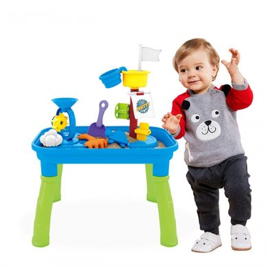 Водный стол песочница 2 в 1 пиратский корабль Woopie 46491 Water Table Sandbox