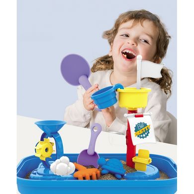 Водний стіл пісочниця 2 в 1 піратський корабель Woopie 46491 Water Table Sandbox