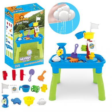 Водний стіл пісочниця 2 в 1 піратський корабель Woopie 46491 Water Table Sandbox