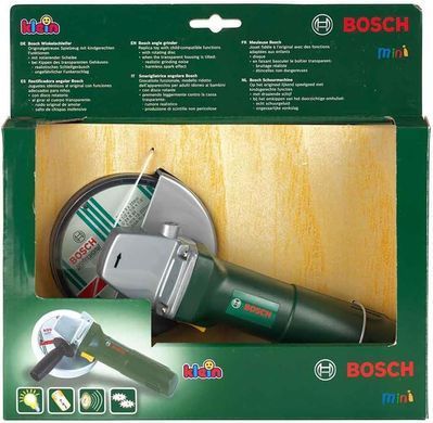 Дитяча кутова шліфувальна машина Bosch mini Angle grinder Theo Klein 8426 зі звуком та світлом