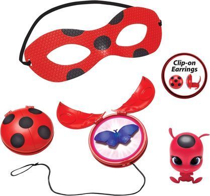 Игровой набор аксессуаров Леди Баг S2 Miraculous Ladybug Dress Up Set Playmates Toys 50601