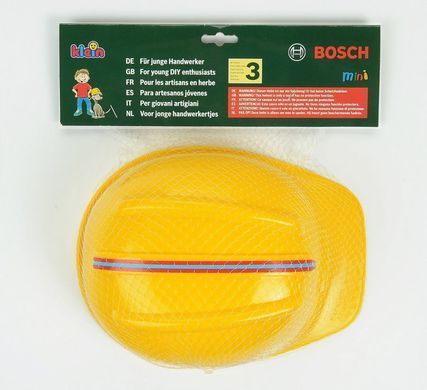 Дитячий будівельний шолом Bosch mini Theo Klein 8127