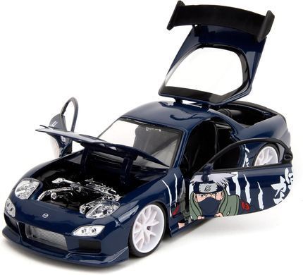 Металева машина 1/24 Naruto Kakashi Hatake & 1993 Mazda RX-7 з фiгyркою Какаши Jada Toys 253255085