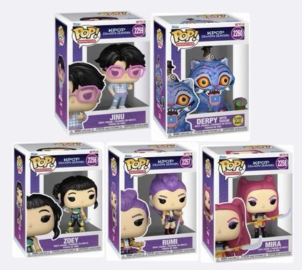 Вінілова фігурка Румі (#2257) KPop Demon Hunters Rumi Funko Pop! 94692 серія Кейпоп-мисливиці на демонів