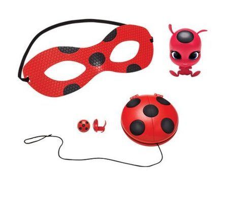 Игровой набор аксессуаров Леди Баг S2 Miraculous Ladybug Dress Up Set Playmates Toys 50601