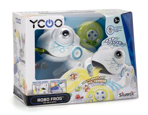 Інтерактивна іграшка на радіокеруванні Робо Жабенятко Robo Frog YCOO Silverlit 88526