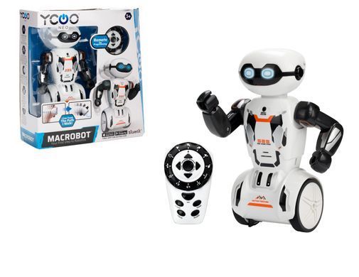 Інтерактивний робот на радіокеруванні YCOO NEO Macrobot Silverlit 88045