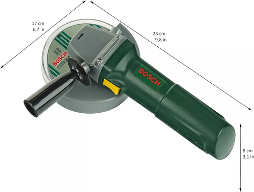 Дитяча кутова шліфувальна машина Bosch mini Angle grinder Theo Klein 8426 зі звуком та світлом