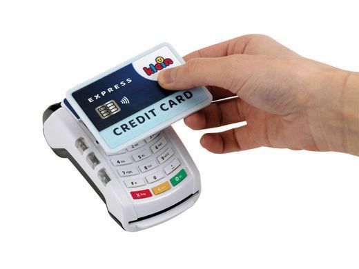 Игровой набор платежный терминал Theo Klein Electronic POS Terminal 7266 со светом и звуком