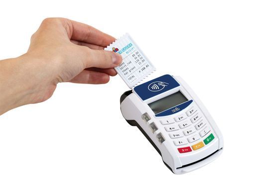 Игровой набор платежный терминал Theo Klein Electronic POS Terminal 7266 со светом и звуком