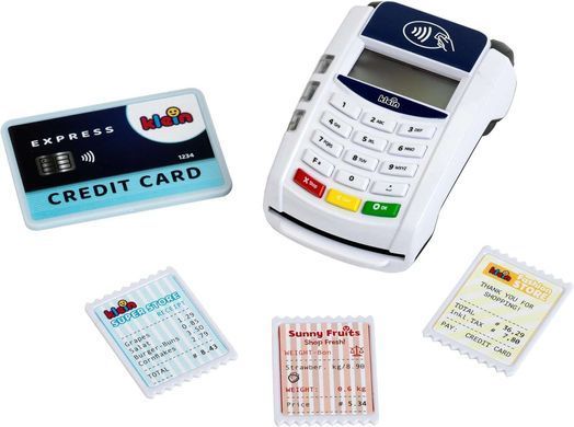 Игровой набор платежный терминал Theo Klein Electronic POS Terminal 7266 со светом и звуком
