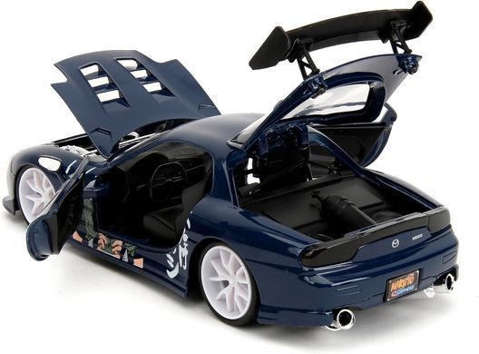 Металева машина 1/24 Naruto Kakashi Hatake & 1993 Mazda RX-7 з фiгyркою Какаши Jada Toys 253255085
