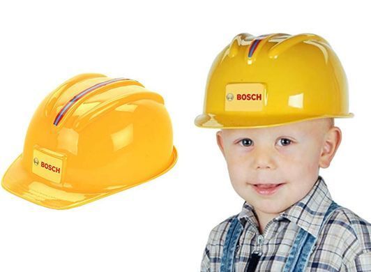 Дитячий будівельний шолом Bosch mini Theo Klein 8127