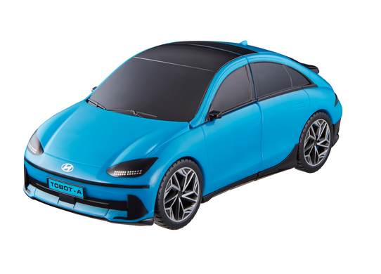 Робот - трансформер 4 в 1 Tobot Tetran S6 Детективи галактики Young Toys 301176
