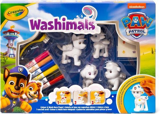 Набор для творчества Washimals Paw Patrol Crayola 74-0290