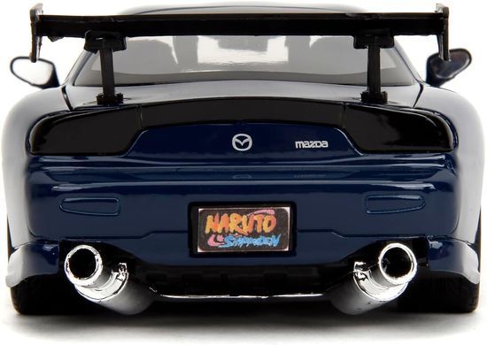 Металева машина 1/24 Naruto Kakashi Hatake & 1993 Mazda RX-7 з фiгyркою Какаши Jada Toys 253255085