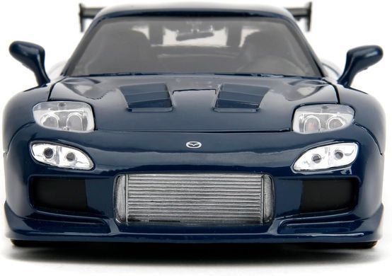 Металева машина 1/24 Naruto Kakashi Hatake & 1993 Mazda RX-7 з фiгyркою Какаши Jada Toys 253255085