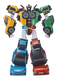 Робот - трансформер 4 в 1 Tobot Tetran S6 Детективи галактики Young Toys 301176