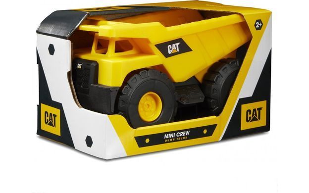 Игрушка мини-строительная техника CAT самосвал (17 см) mini Crew Dump Truck Funrise 82011F