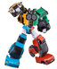Робот - трансформер 4 в 1 Tobot Tetran S6 Детективи галактики Young Toys 301176