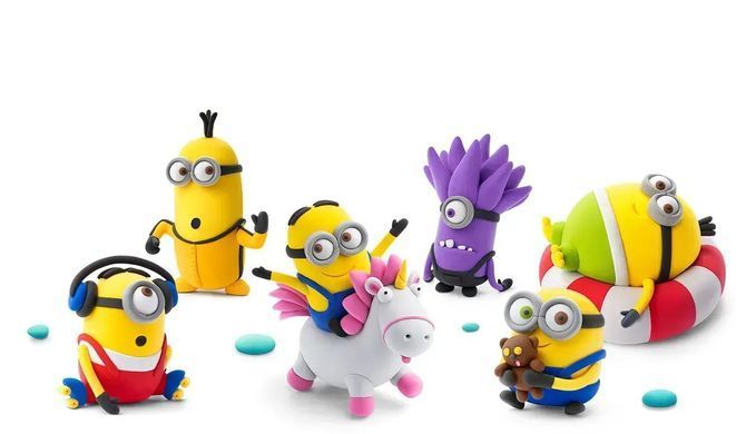 Меганабір пластиліну, що самостійно твердіє, Ліпака &ndash; Посіпаки HEY CLAY Lipaka 15026-UA01