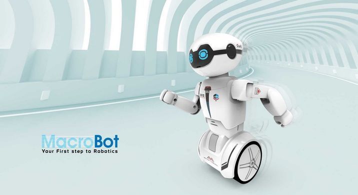 Інтерактивний робот на радіокеруванні YCOO NEO Macrobot Silverlit 88045
