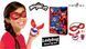 Игровой набор аксессуаров Леди Баг S2 Miraculous Ladybug Dress Up Set Playmates Toys 50601