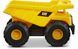 Игрушка мини-строительная техника CAT самосвал (17 см) mini Crew Dump Truck Funrise 82011F