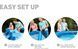 Надувной бассейн Easy Set Pool Intex 28143, 396 х 84 см