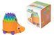 Пірамідка-каталка на колесах Їжачки Fat Brain Toys Hiding Hedgehogs F223ML