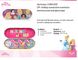 Набор лаков для ногтей в металлическом футляре MARKWINS Disney princess 1580150E