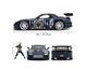 Металева машина 1/24 Naruto Kakashi Hatake & 1993 Mazda RX-7 з фiгyркою Какаши Jada Toys 253255085