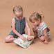 Развивающая мягкая книга Бизибук зайчонка My 1st Busy Book Taf Toys 13355