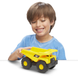 Игрушка мини-строительная техника CAT самосвал (17 см) mini Crew Dump Truck Funrise 82011F